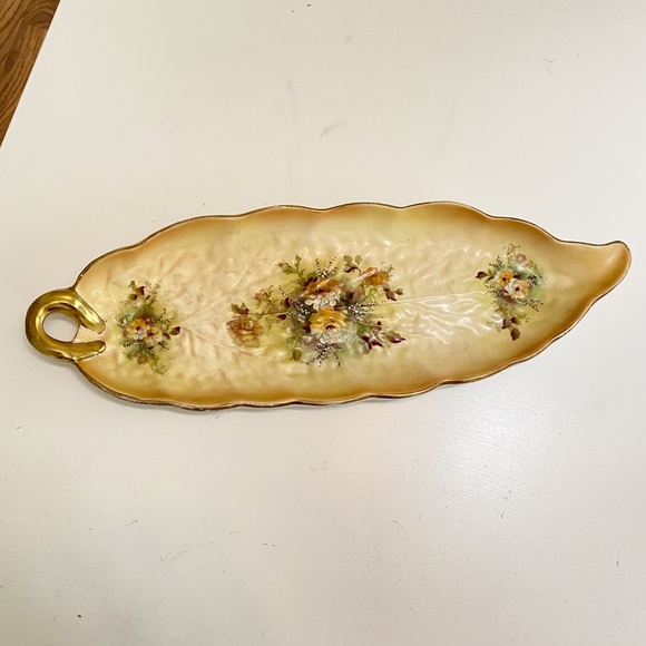 Antique - Crown Devon Shaped Serving Dish - Picture 2 of 15